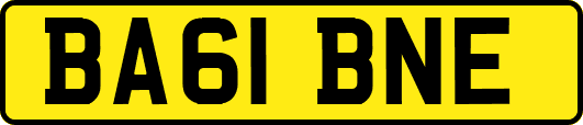 BA61BNE