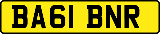 BA61BNR