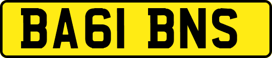BA61BNS