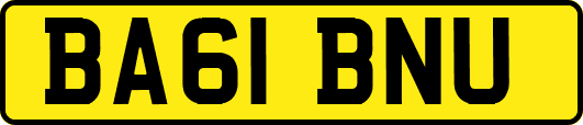 BA61BNU