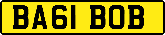 BA61BOB