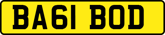 BA61BOD