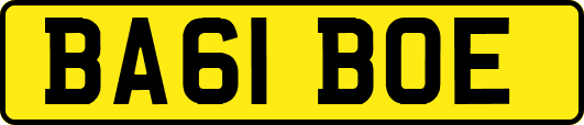 BA61BOE