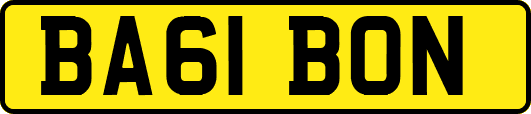 BA61BON
