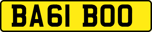 BA61BOO