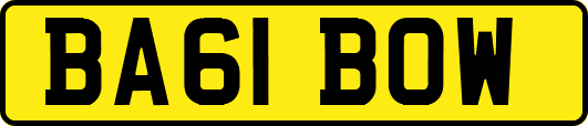 BA61BOW