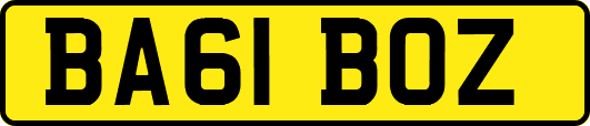 BA61BOZ