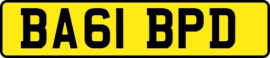 BA61BPD
