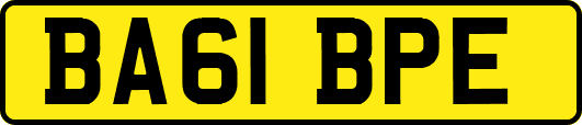 BA61BPE