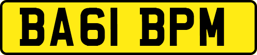 BA61BPM
