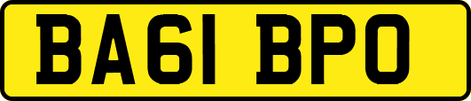 BA61BPO