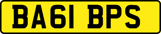 BA61BPS
