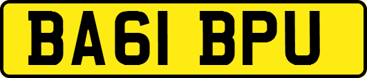 BA61BPU