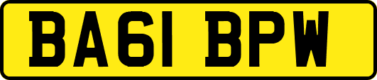 BA61BPW