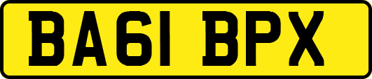 BA61BPX