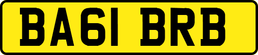 BA61BRB