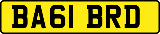 BA61BRD