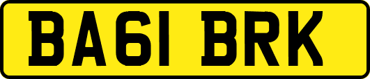 BA61BRK