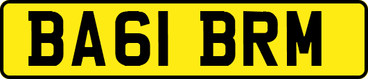 BA61BRM