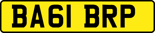 BA61BRP