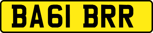 BA61BRR