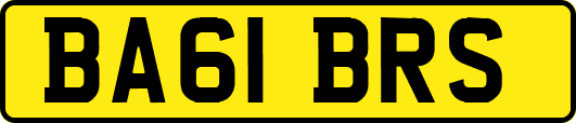 BA61BRS