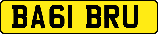 BA61BRU