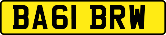 BA61BRW