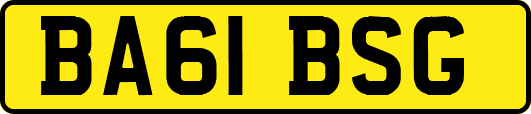 BA61BSG