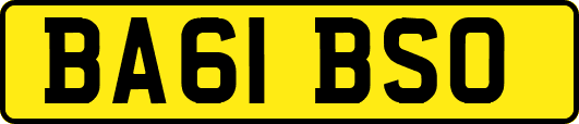BA61BSO