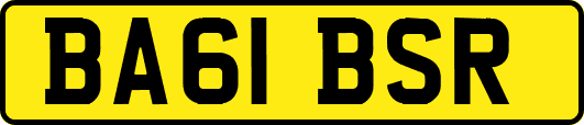 BA61BSR