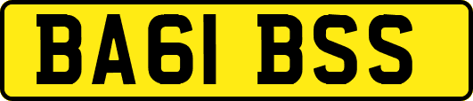BA61BSS