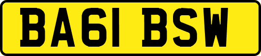 BA61BSW