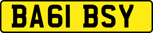 BA61BSY
