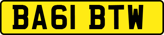 BA61BTW
