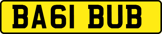 BA61BUB