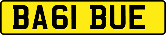 BA61BUE
