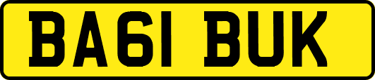 BA61BUK