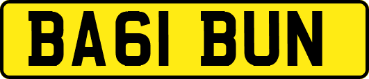 BA61BUN