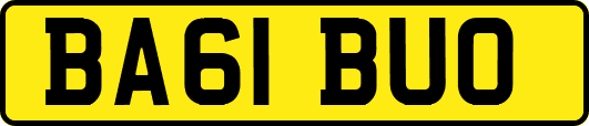 BA61BUO