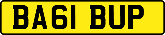 BA61BUP