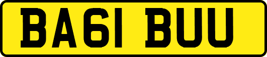BA61BUU