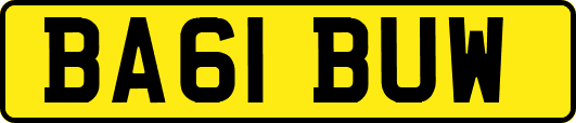 BA61BUW