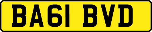 BA61BVD