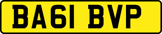 BA61BVP