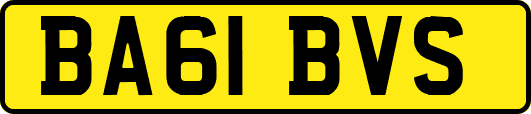 BA61BVS