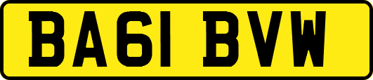 BA61BVW