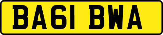 BA61BWA
