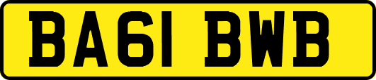 BA61BWB
