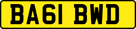 BA61BWD